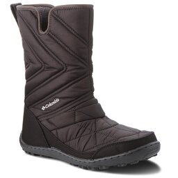 Columbia Stivali da neve Columbia Youth Minx Slip III BY5948 Black/White 010