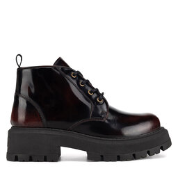 Badura Stiefeletten Badura PILO-SL-04301 Dunkelrot