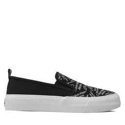 

Кросівки Calvin Klein Jeans Skater Vulcanized Slip On Aop YM0YM00379 Black Aop 0GM, Чорний