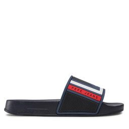 

Шльопанці Pepe Jeans Slider Flag Boys PBS70048 Navy 595, Cиній