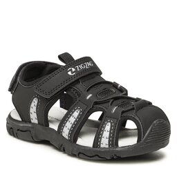 ZigZag Sandały ZigZag Konha kids Closed Toe Sandal Z232303 1001 Black