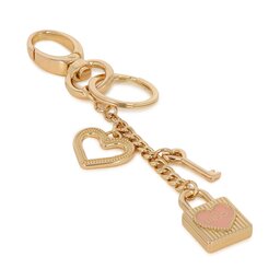 Liu Jo Ключодържател Liu Jo Love Key Ring AF3292 A0001 Brass Gold B1805