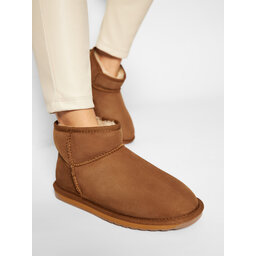 EMU Australia Cipő EMU Australia Stinger Micro W10937 Chestnut