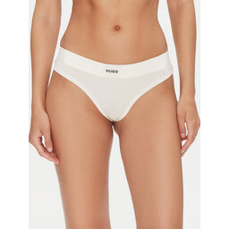 HUGO HUGO Klassischer Damenslip Brief Red Label 50502754 Écru