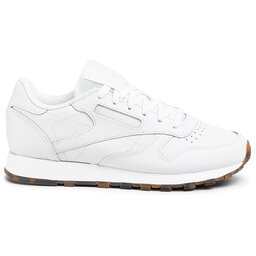 

Взуття Reebok Cl Lthr EH1664 Chalk/Chalk/Chalk, Бежевий