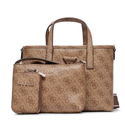 Guess Torebka Guess Latona (SG) Mini-Bags HWSG92 11750 Beżowy