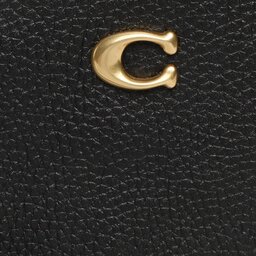 

Сумка Coach Pol Peb Sml Wrl CH818 B4/Black, Чорний
