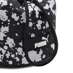 

Сумка Puma CORE POP BUCKET X-BODY 7985803 Black/White, Чорний