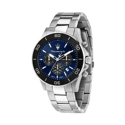 Maserati Zegarek Maserati R8873600009 Srebrny