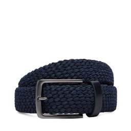 Calvin Klein Gürtel Calvin Klein Casual Pin Buckle 35Mm Fixed - LV04D7088G Dunkelblau