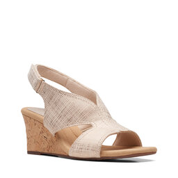 Clarks Sandalen Clarks Kyarra Aster 26171236 Sand Metallic