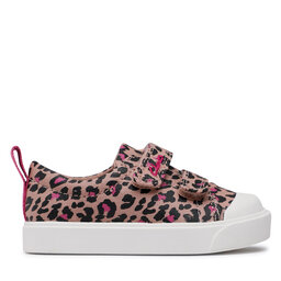

Кеди Clarks City Bright T 261652196 Pink Combi, Рожевий