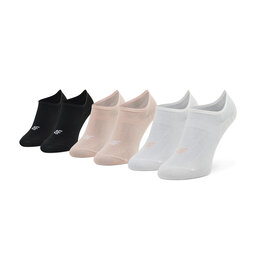 4F 3 pares de calcetines cortos para mujer 4F H4L22-SOD301 56S/10S/20S