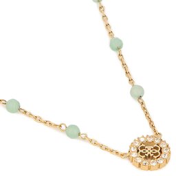 

Намисто Guess Natural Stones JUBN03 073JW YGGN, Позолота жовтого кольору