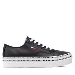 

Снікерcи Tommy Jeans Platform Wild Animal Sneaker EN0EN01626 Black BDS, Чорний