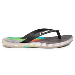

В'єтнамки Rider R1 Play Kids Inf 10718 Grey/Green/Black 25053, Чорний