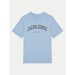 Jack&Jones Junior Jack&Jones Junior Футболка Caleb 12258924 Голубий Relaxed Fit