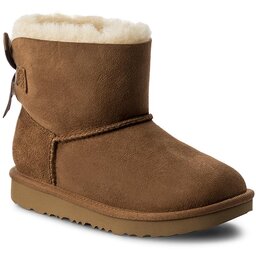 Ugg Boty Ugg K Mini Bailey Bow II 1017397K K/Che