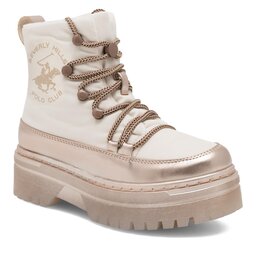 Beverly Hills Polo Club Botines planos Beverly Hills Polo Club WS12888-01 Beis