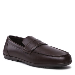 Calvin Klein Mokassins Calvin Klein Driver High Freq Lth HM0HM00969 Chester Brown GTW