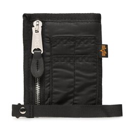Alpha Industries Cartera Alpha Industries Utility Wallet 108958 Black 03