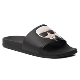 KARL LAGERFELD Sandaler KARL LAGERFELD KL70005 Black Rubber
