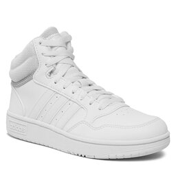 

Взуття adidas Hoops 3.0 Mid K GW0401 Ftwwht/Ftwwht/Gretwo, Білий