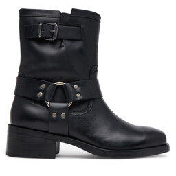Tommy Jeans Μποτάκια Tommy Jeans Tjw Biker EN0EN02811 Μαύρο