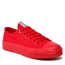 Cross Jeans Sneakers aus Stoff Cross Jeans JJ2R4020C Red