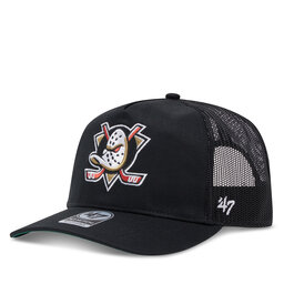 47 Brand Καπέλο Jockey 47 Brand NHL Anaheim Ducks Mesh ’47 HITCH H-MSHTC25GWP Μαύρο