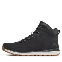 

Черевики Kappa Logo Astos Md 361D14W Black/Grey Dk/White A02, Чорний