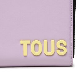 

Чохол для телефону TOUS Billetera-Portamovil T Carol 2001860529 Mauve, Фіолетовий