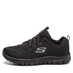 

Взуття Skechers Get Connected 12615/BBK Black, Чорний