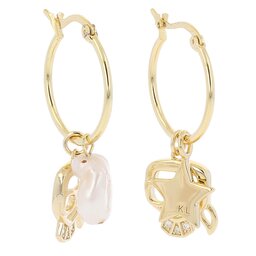KARL LAGERFELD Ohrringe KARL LAGERFELD 231W3930 Gold