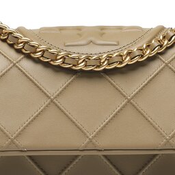 

Сумка Tory Burch Small Fleming Soft Convertible Shoulder Bag 139060 Pebblestone 200, Коричневий