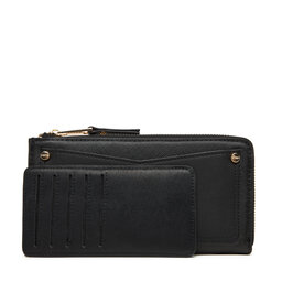 Aldo Голям дамски портфейл Aldo Kedoreveth 14076877 Черен
