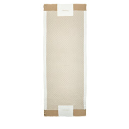 Calvin Klein Шал Calvin Klein Geo Minimal Logo Shawl 70X180 K60K610228 Doeskin PBP