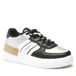 Lumberjack Pantofi Lumberjack SNEAKER WHITE/BLACK/SILVER