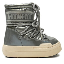Moon Boot Śniegowce Moon Boot Junior Park Boot 80D3440020 Srebrny