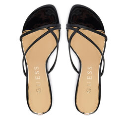Guess Zehentrenner Guess FLJGZY PAF03 Schwarz