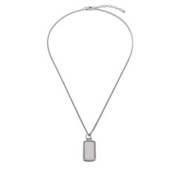 Diesel Collar Diesel DX1455040 Plata