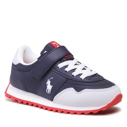 Polo Ralph Lauren Superge Polo Ralph Lauren Train 89 Pp Ps RF104036 Navy Nylon/Grey Micro w/ White PP
