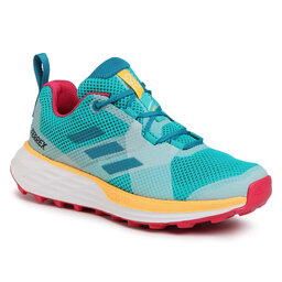 adidas Scarpe adidas Terrex Two W FV7354 Turquoise/Active Teal/Solar Gold