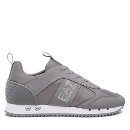

Снікерcи EA7 Emporio Armani X8X027 XK219 R348 Grey Fl/Silver/Wht, Сірий