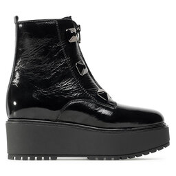 Eva Minge Stiefeletten Eva Minge EM-56-08-001005 Schwarz