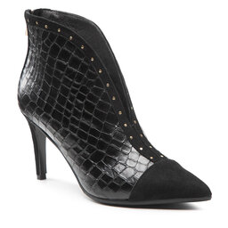 Baldowski Botines Baldowski D04068-2835-002 Zamsz Czarny/Kroko Czarny A475