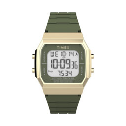 Timex Часовник Timex TW5M60800 Зелен