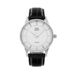 Q&Q Klocka Q&Q S398-301 Black/White