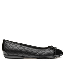 Geox Balerīnas Geox D Annytah D467NB 05402 C9999 Melns