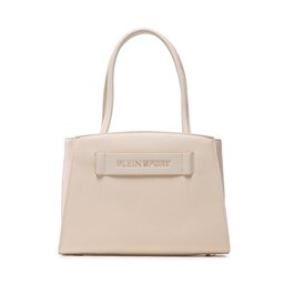 Plein Sport Torebka Plein Sport Medium Tote Blake 2110060 Off White 1723
